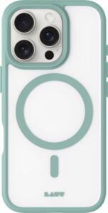 Kitos prekės LAUT  Laut Huex Protect MagSafe Case for iPhone 16 Pro Max - Mint 