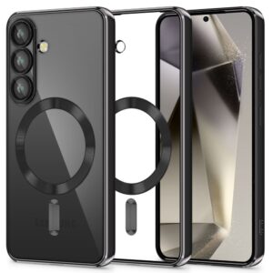 Other goods Tech-Protect  Tech-Protect MagMat MagSafe Case for Samsung Galaxy S25 - Clear Black 