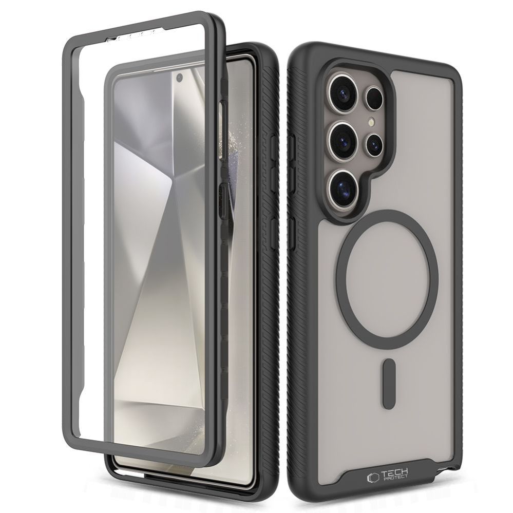 Other goods Tech-Protect Tech-Protect Defense MagSafe Case for Samsung Galaxy S25 Ultra - Black