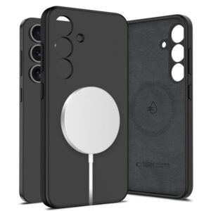 Other goods Tech-Protect  Tech-Protect Liquid Silicone MagSafe Case for Samsung Galaxy S25 - Black 