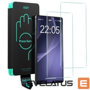 Citas preces ESR  ESR Tempered Glass 2-pack for Samsung Galaxy S25 Ultra - transparent 