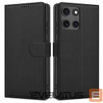 Citas preces Tech-Protect  Tech-Protect Wallet Case for Motorola Moto G15 / G15 Power - Black 