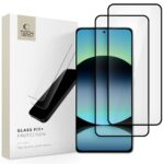 Other goods Tech-Protect  Tech-Protect Glass Fit +2-Pack Tempered Glass for Xiaomi Redmi Note 14 4G / 5G - Black 