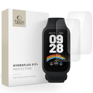 Other goods Tech-Protect  Tech-Protect Hydroflex Fit+ 2-Pack Hydrogel Film for Xiaomi Smart Band 9 Active - Transparent 