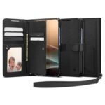 Kitos prekės Spigen  Spigen Wallet "S" Case for Samsung Galaxy S25+ - Black 