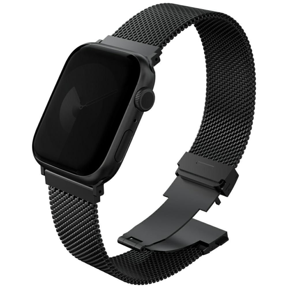Muud kaubad UNIQ Uniq Dante Pro Apple Watch Strap 40/41/42mm Stainless Steel - Graphite