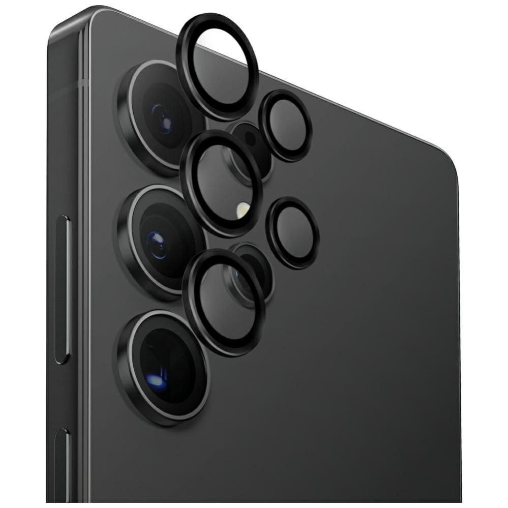 Muud kaubad UNIQ Uniq Optix Aluminum Camera Lens for Samsung Galaxy S25 Ultra - Black