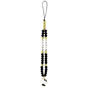 Другие товары Hello Kitty  Hello Kitty Pearls and Beads Kitty Charm Phone Charm - Black 