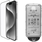 Citas preces Guess  Guess BP Rhinestone 2in1 Screen Protector and Camera Lens Set for iPhone 16 Pro Max - Silver 
