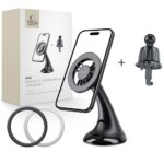 Other goods Tech-Protect  Tech-Protect N56 Car Holder for Dashboard, Windshield or Air Vent Mount - Black 