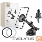 Other goods Tech-Protect  Tech-Protect N58 Magnetic MagSafe Car Holder for Cockpit, Windshield or Air Vent Mount - Black 