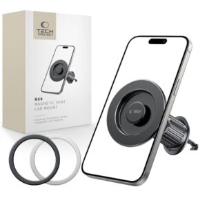 Other goods Tech-Protect  Tech-Protect N58 Magnetic MagSafe Car Air Vent Mount Holder - Black 