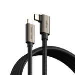 Other goods Ringke  Ringke 3.2 gen. 2x2 USB-C, PD 3.1 240W 2m angled cable - black 