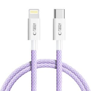 Other goods Tech-Protect  Tech-Protect Ultraboost Lite Lightning Cable PD60W/3A 1m - Purple 