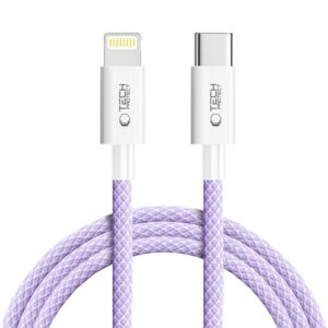 Other goods Tech-Protect  Tech-Protect Ultraboost Lite Lightning Cable PD60W/3A 2m - Purple 