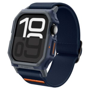 Other goods Spigen  Spigen Lite Fit "Pro" Strap for Apple Watch 10 46mm - Navy Blue 