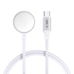 Muud kaubad Tech-Protect  Tech-Protect UltraBoost USB-C Inductive Charger for Apple Watch 1m - White 