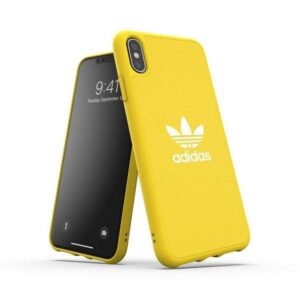 Citas preces Adidas  Adidas Molded Case Canvas case for iPhone Xs Max - yellow 