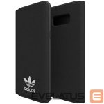 Muud kaubad Adidas  Adidas OR Booklet Case Basic for Samsung Galaxy S8+ - Black 