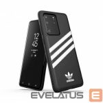 Muud kaubad Adidas  Adidas OR Moudled Case PU for Samsung Galaxy S20 Ultra Black and White 