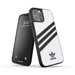 Kitos prekės Adidas  Adidas OR Moulded Case PU for iPhone 12 Pro Max - White/Black 
