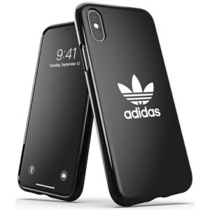Citas preces Adidas  Adidas OR Snap Case Trefoil for iPhone X / XS - black 