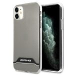 Kitos prekės Mercedes-Benz  AMG Electroplate Black&White Case for iPhone 11 / XR 6.1" - Transparent 