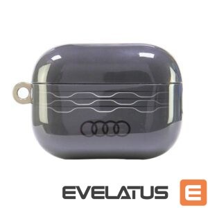 Citas preces Audi  Audi IML Geometric Pattern AirPods Pro 2 Case - Gray 