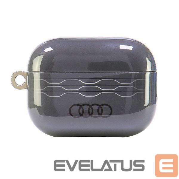 Citas preces Audi Audi IML Geometric Pattern AirPods Pro 2 Case - Gray