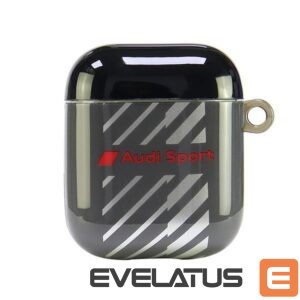 Citas preces Audi  Audi IML Sport Case for AirPods 1 / 2 - Black 