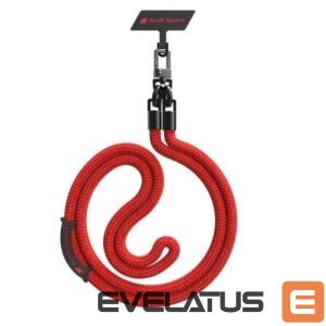 Citas preces Audi  Audi Crossbody Universal Leash 120cm x 10mm - Red 