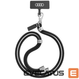 Citas preces Audi  Audi Crossbody Universal Leash 120cm x 10mm - Black 