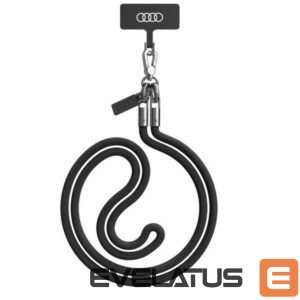 Citas preces Audi  Audi Crossbody Leash Universal 120cm x 6mm - Black 