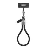 Citas preces Audi  Audi Crossbody Lanyard Universal 28cm x 8mm - Black 