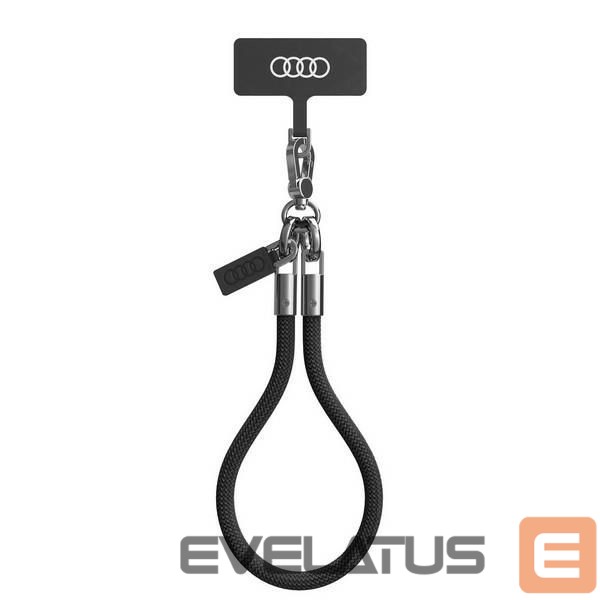 Citas preces Audi Audi Crossbody Lanyard Universal 28cm x 8mm - Black
