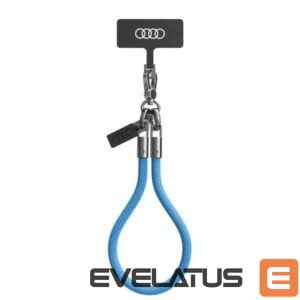Citas preces Audi  Audi Crossbody Lanyard Universal 28cm x 8mm - Blue 