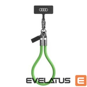 Citas preces Audi  Audi Crossbody Lanyard Universal 28cm x 8mm - Green 