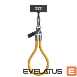 Citas preces Audi  Audi Crossbody Lanyard Universal 28cm x 8mm - Yellow 