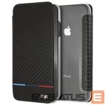 Other goods BMW  BMW Carbon Tricolor Stripe iPhone XS Max Case - Black 