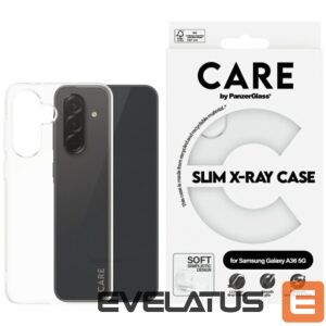Citas preces Panzer Glass  CARE by PanzerGlass Fashion X-Ray Case for Samsung Galaxy A36 5G - Transparent 