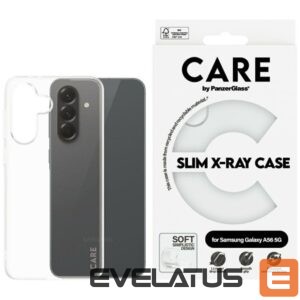 Citas preces Panzer Glass  CARE by PanzerGlass Fashion X-Ray Case for Samsung Galaxy A56 5G - Transparent 