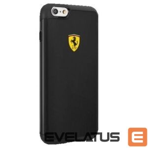 Citas preces Ferrari  Ferrari Shockproof case for iPhone 6 / 6S - black 