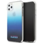 Citas preces Guess  Guess California iPhone 11 Pro Case - Blue 