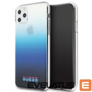 Citas preces Guess  Guess California iPhone 11 Pro Case - Blue 