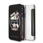 Другие товары Karl Lagerfeld  Karl Lagerfeld Signature Glitter iPhone X/Xs Case - Black 