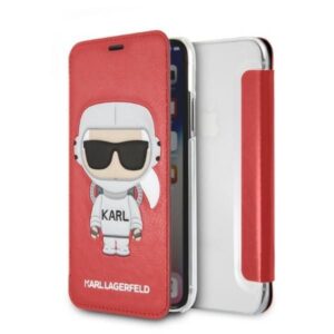 Kitos prekės Karl Lagerfeld  Karl Lagerfeld Karl Space Cosmonaut iPhone X/XS Case - Red 