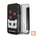 Other goods Karl Lagerfeld  Karl Lagerfeld Valentine iPhone X/Xs Case - Black 