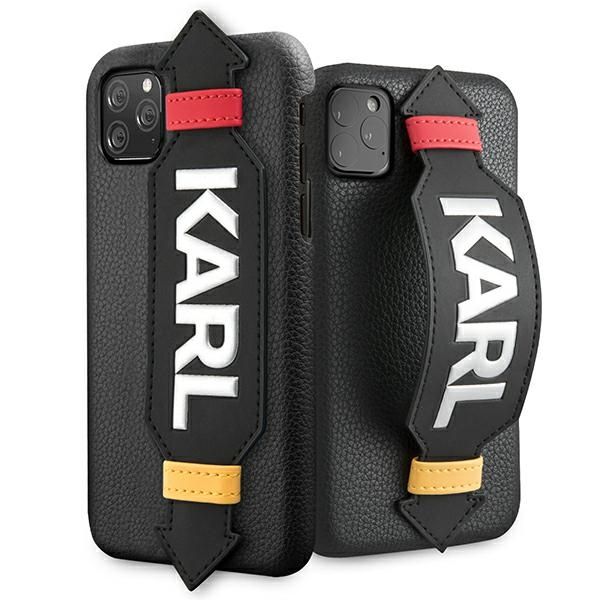 Other goods Karl Lagerfeld Karl Lagerfeld Strap Case for iPhone 11 Pro 5.8" - Black