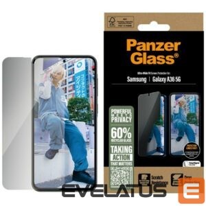 Citas preces Panzer Glass  PanzerGlass Ultra-Wide Fit Privacy Glass for Samsung Galaxy A36 5G 