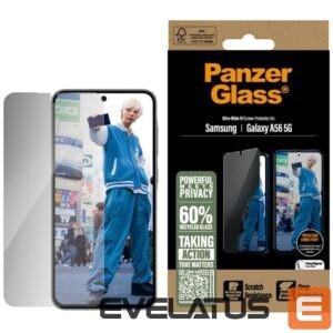 Citas preces Panzer Glass  PanzerGlass Ultra-Wide Fit Privacy Glass for Samsung Galaxy A56 5G 